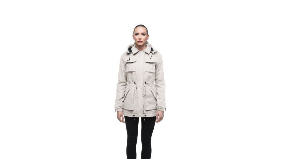 Nobis Ranger Shirt Jacket - Womens, Light Grey, Extra Small, RANGER-LIGHT GREY-XS