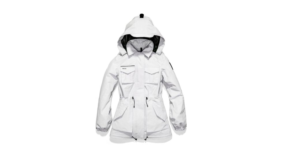 Nobis Ranger Shirt Jacket - Womens, Light Grey, Extra Small, RANGER-LIGHT GREY-XS