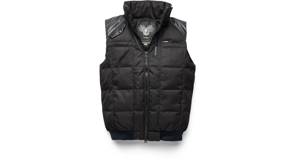 Nobis Ricky Bobby Vest - Mens, Crosshatch Black, Extra Large, RICKY BOBBY-CH BLACK-XL