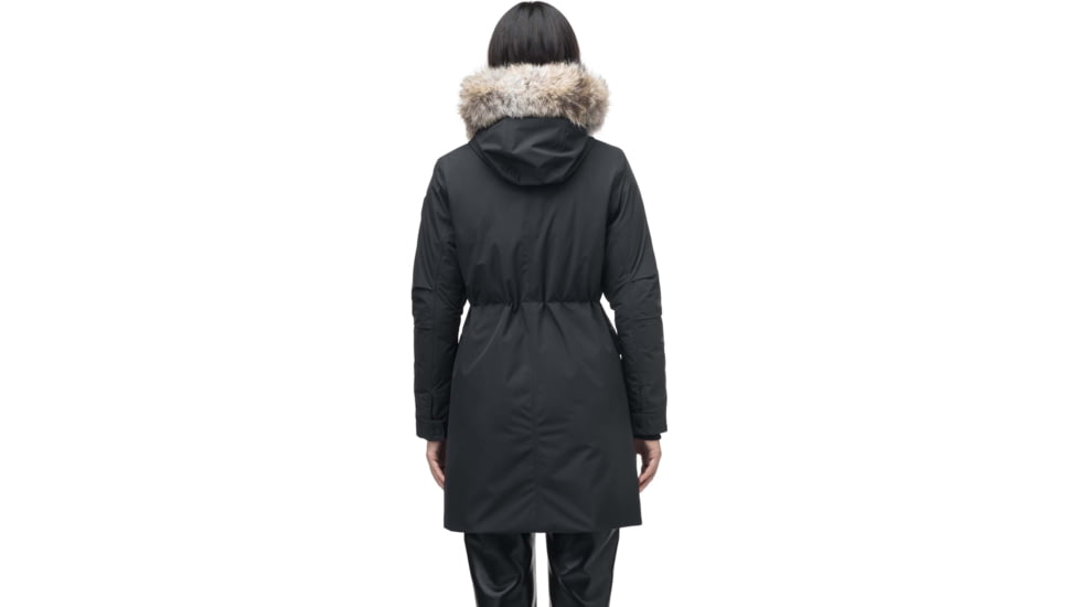 Nobis Romeda Mid Thigh Parkas - Womens, Black, Medium, ROMEDA-3L Black-M