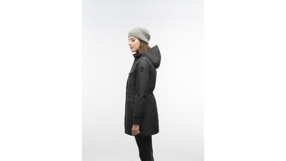 Nobis Rosalie Jacket - Womens, Cy Black, Extra Small, ROSALIE-Cy Black-XS