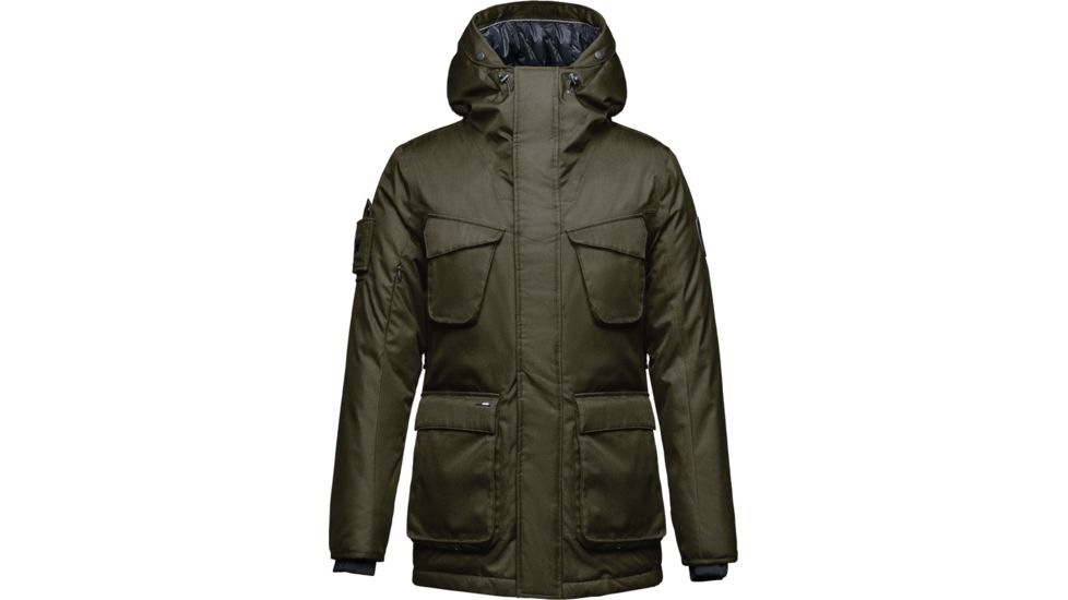 Nobis Rosco Midweight Long Parka - Mens, Ch Steel Grey, Extra Large, ROSCO-SE-Ch StGr-XL