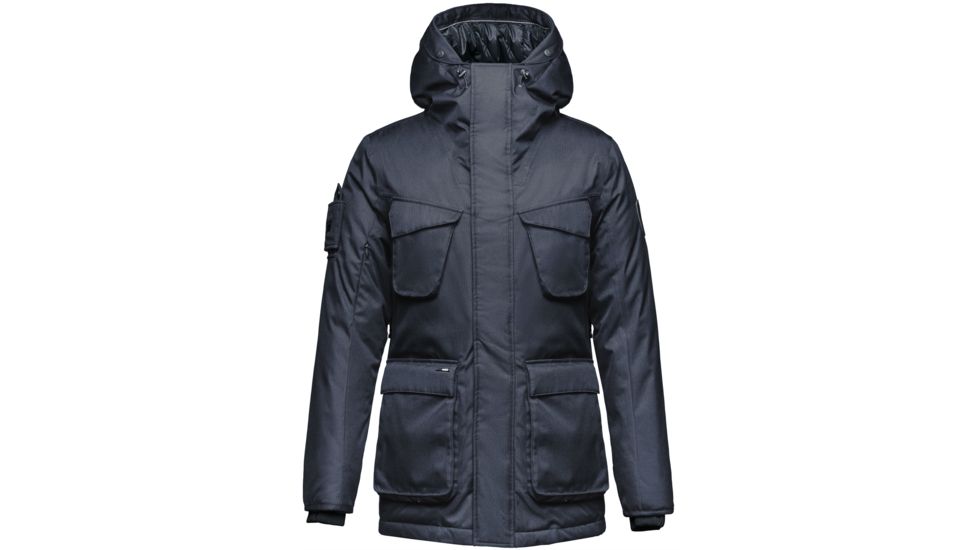 Nobis Rosco Midweight Long Parka - Men's, Navy, Large, NOB0009-NAVY-LARGE