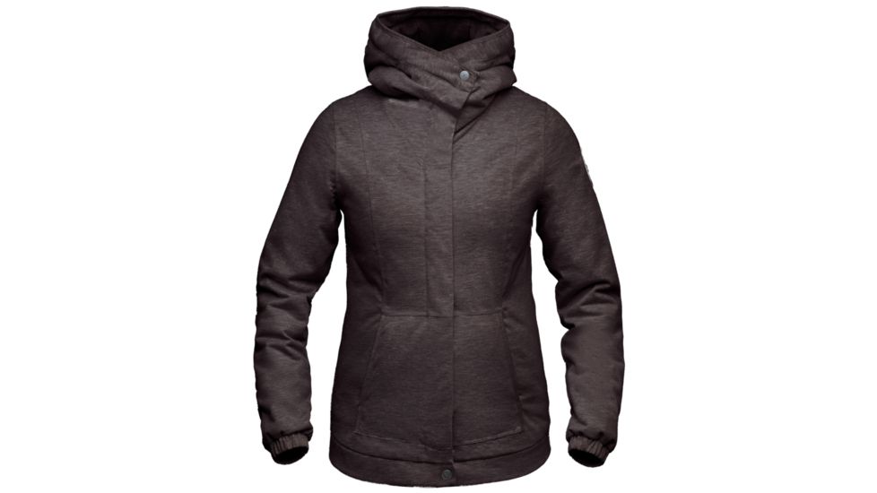 Nobis Scarlett Insulated Hoodie - Women's-Maroon-Large