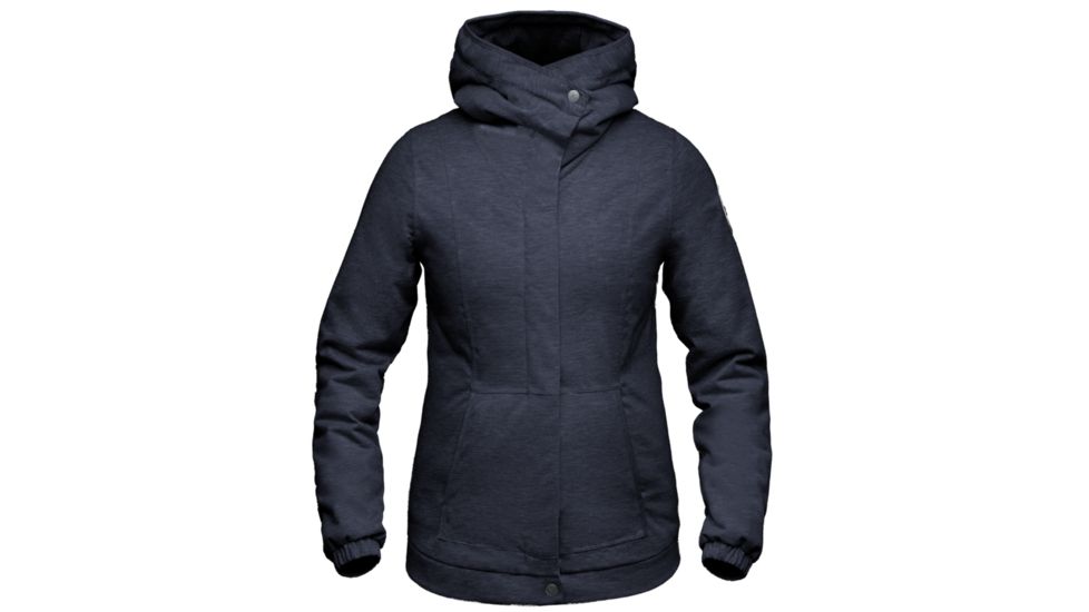 Nobis Scarlett Insulated Hoodie - Women's-Navy-Small