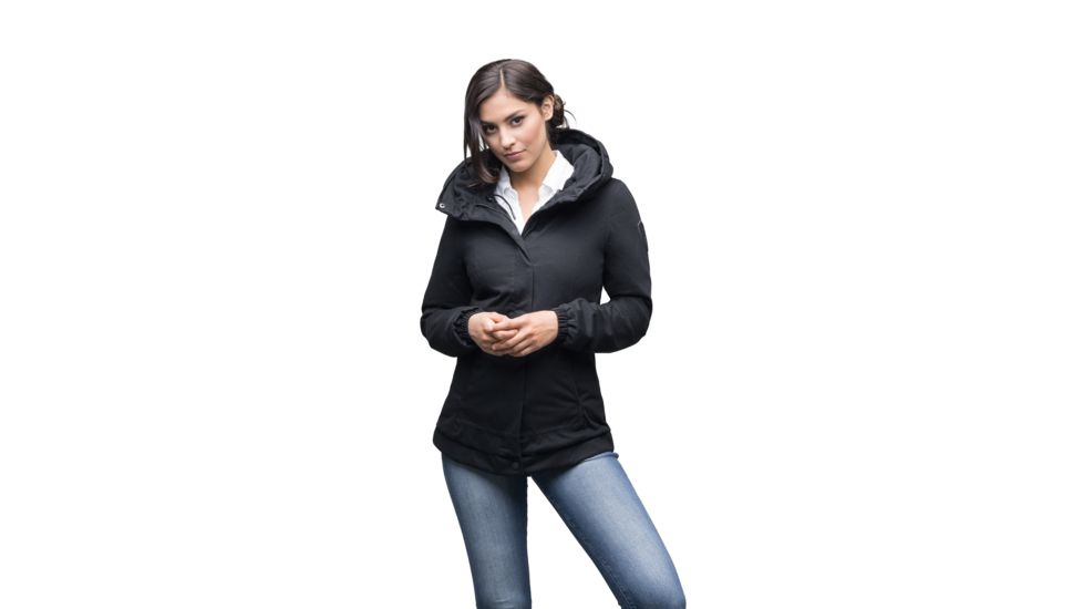 Nobis Scarlett Insulated Hoodie - Womens, Black, Small, SCARLETT-Black-S
