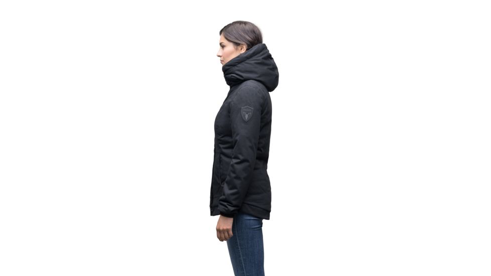 Nobis Scarlett Insulated Hoodie - Womens, Black, Small, SCARLETT-Black-S