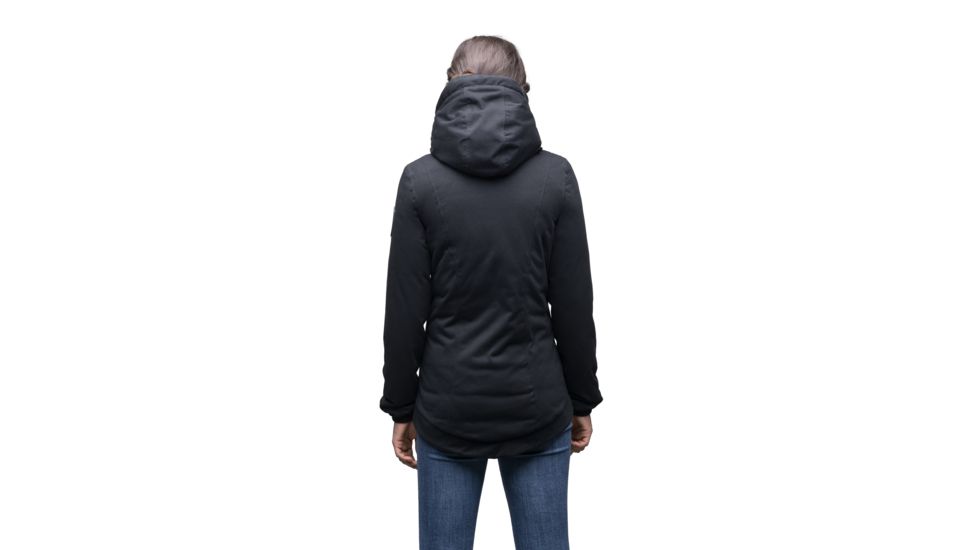 Nobis Scarlett Insulated Hoodie - Womens, Black, Small, SCARLETT-Black-S