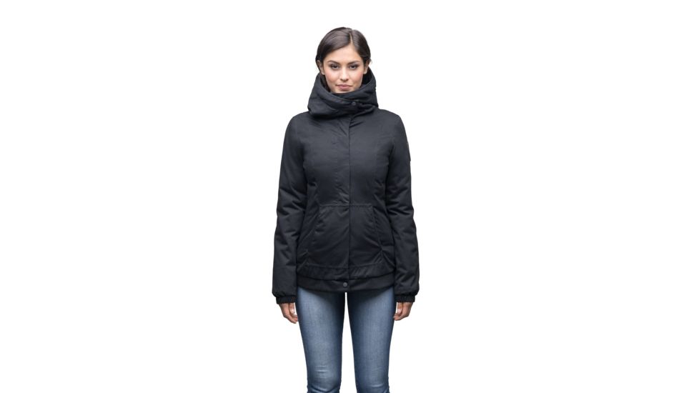 Nobis Scarlett Insulated Hoodie - Womens, Black, Small, SCARLETT-Black-S