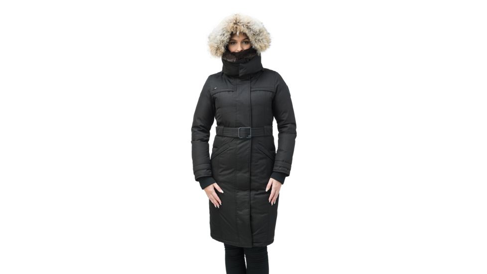 Nobis She-Ra Parka - Womens -Crosshatch Black-Large