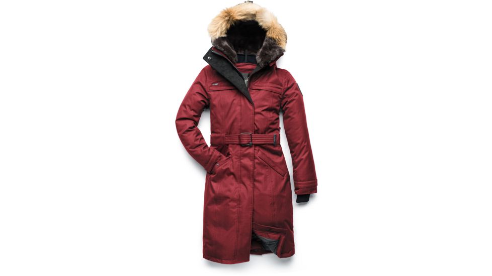 Nobis She-Ra-Se Parka - Womens, Ch Cabernet, Small, SHERASE-ChCabernet-S