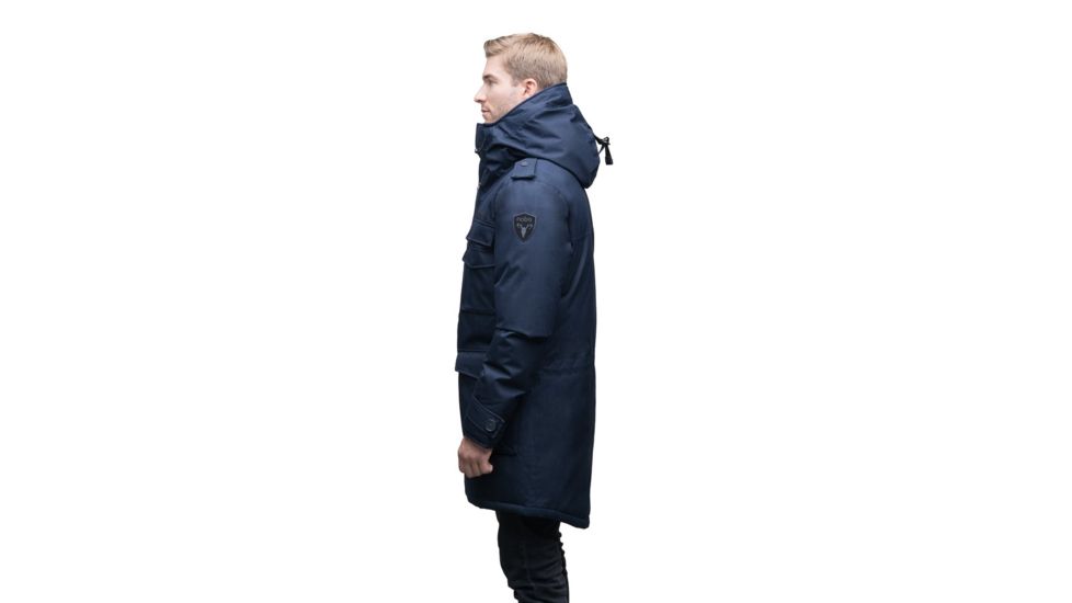 Nobis Shelby Military Parka - Mens -Crosshatch Navy-Large