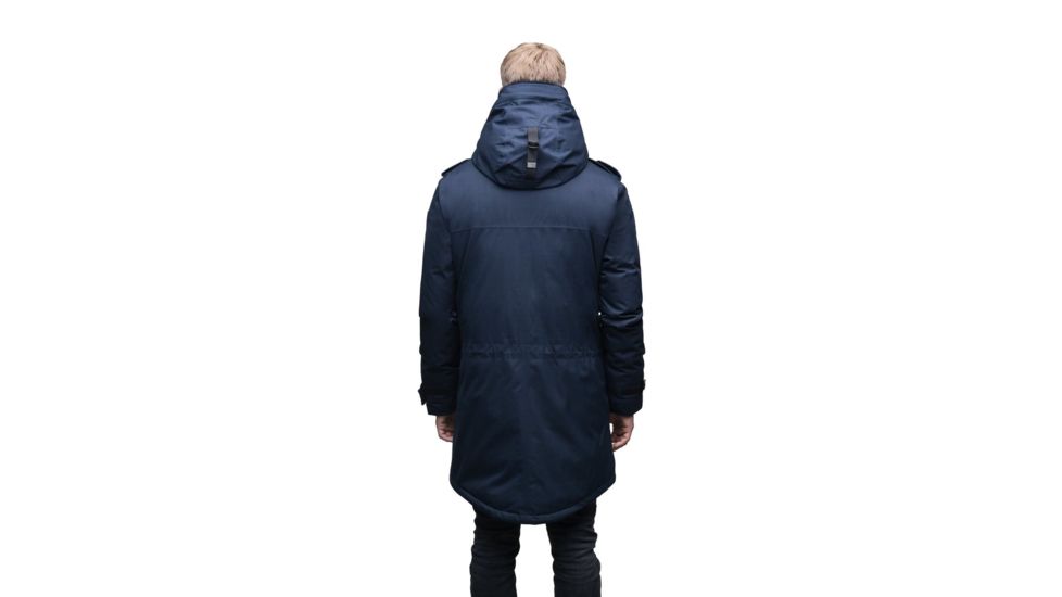 Nobis Shelby Military Parka - Mens -Crosshatch Navy-Large