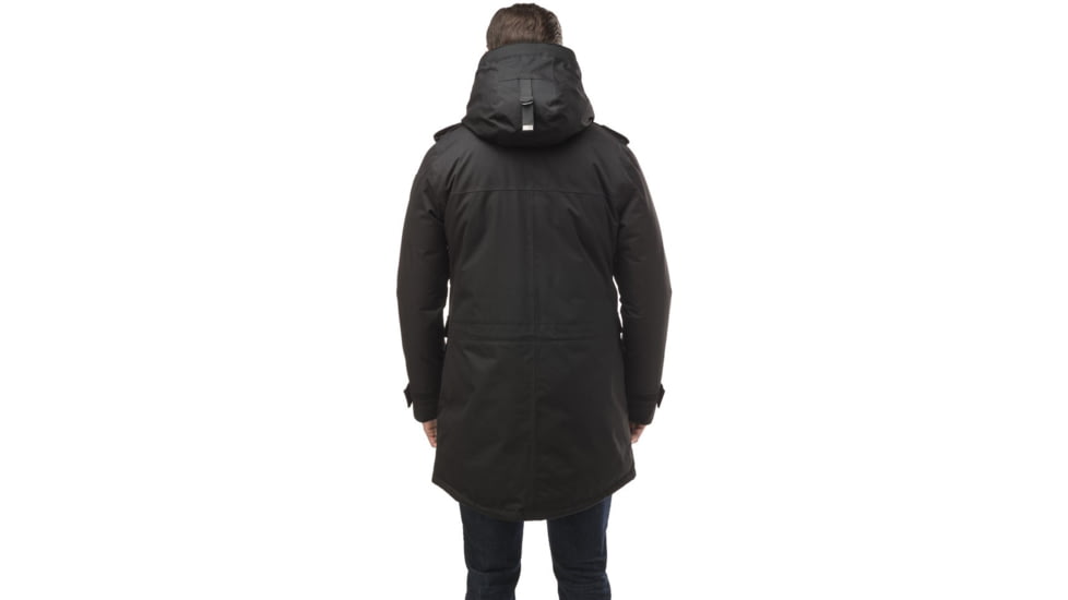 Nobis Shelby Parka - Mens, Black, Large, SHELBY-Black-L