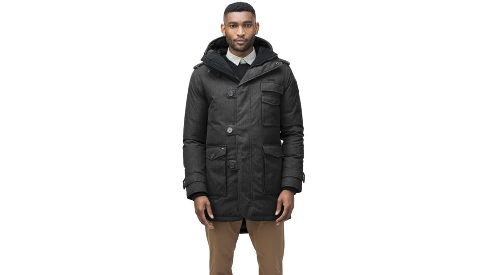 Nobis Shelby Parka - Mens, Black, Large, SHELBY-Black-L