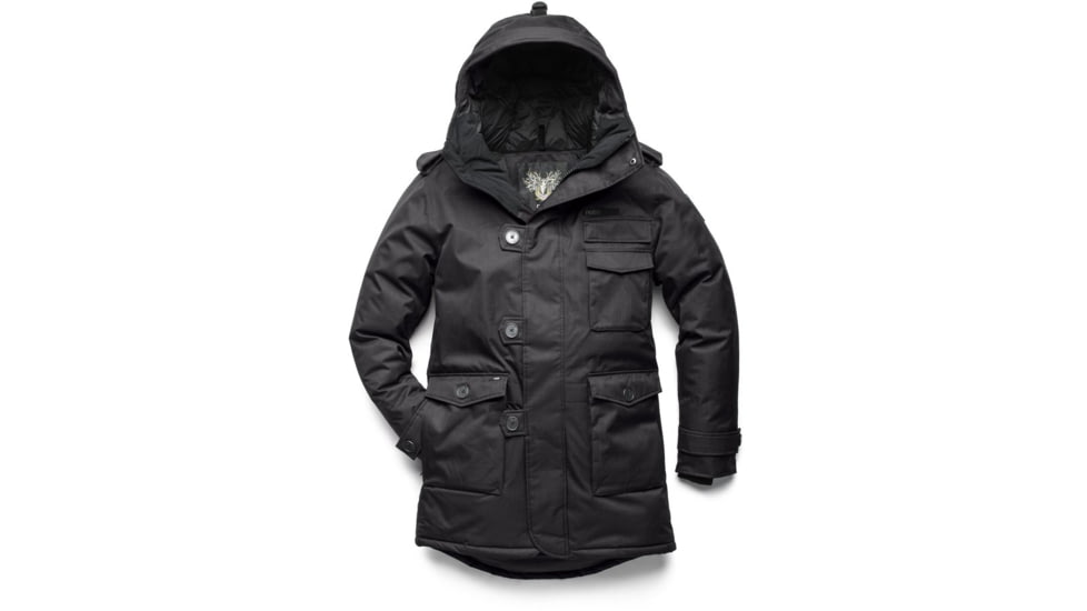 Nobis Shelby Parka - Mens, Black, Large, SHELBY-Black-L