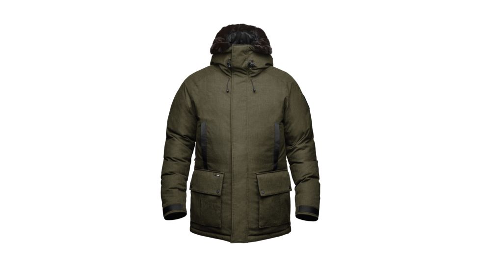 Nobis Shorty Parka - Mens, Ch Army Green, Small, SHORTY-Ch Army Green-S