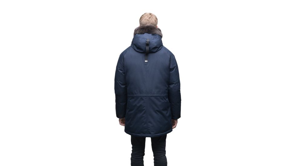 Nobis Shorty Parka - Mens, Ch Navy, Extra Small, SHORTY-Ch Navy-XS