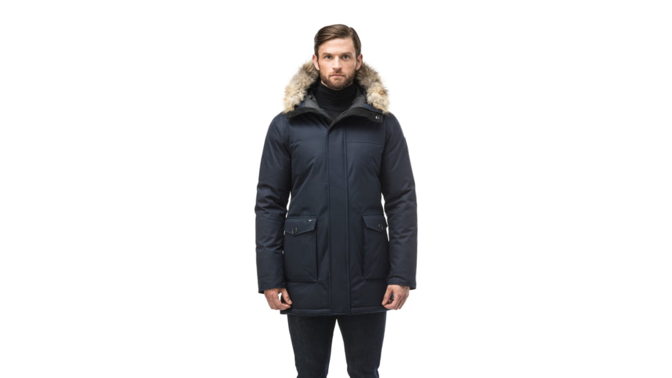 Nobis Oliver Puffer Jacket - Mens, 3L Black, Extra Large, OLIVER-3LBlack-XL