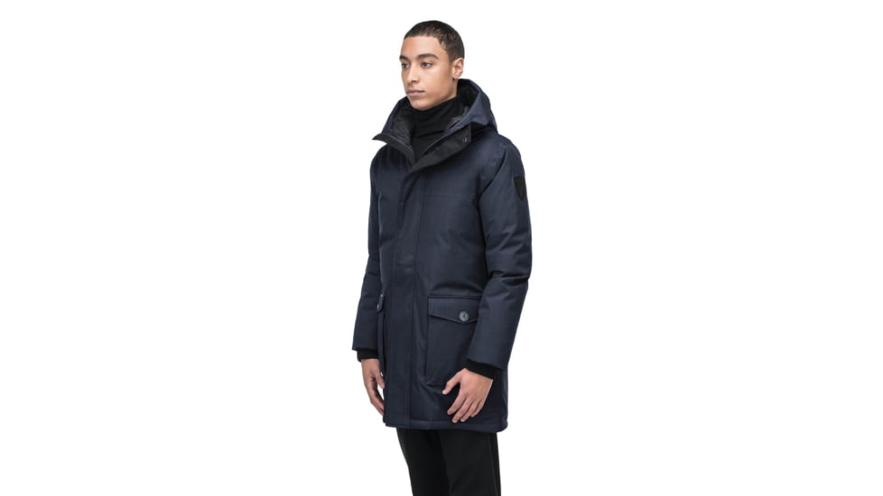 Nobis Oliver Puffer Jacket - Mens, 3L Black, Extra Large, OLIVER-3LBlack-XL