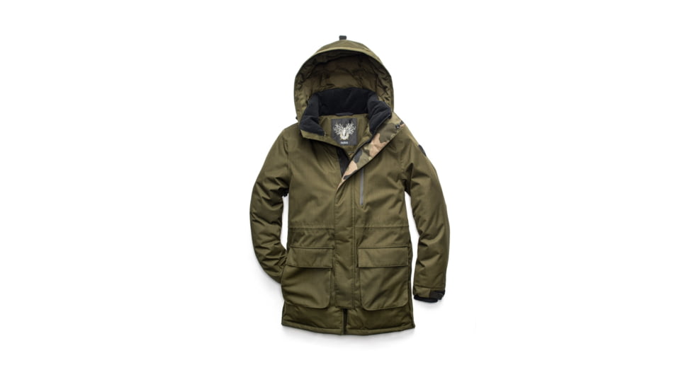 Nobis Sonar Aviator Jackets -Mens, 3L Black, Small, SONAR-3LBlack-S