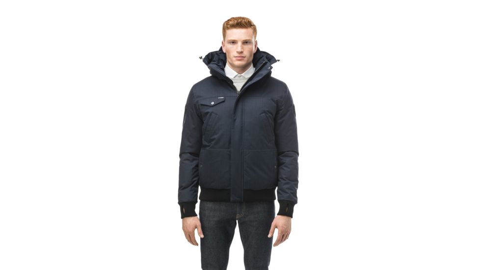 Nobis Stanford Midweight Bomber Jacket - Mens, Ch Navy, Small, STANFORD-SE-Ch Navy-S