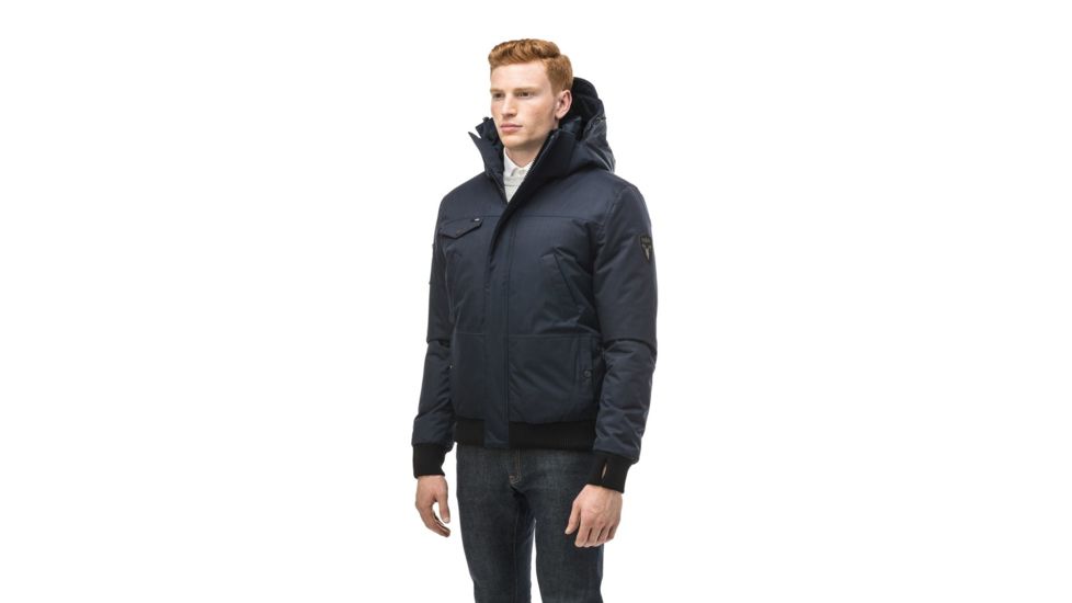 Nobis Stanford Midweight Bomber Jacket - Mens, Ch Navy, Small, STANFORD-SE-Ch Navy-S