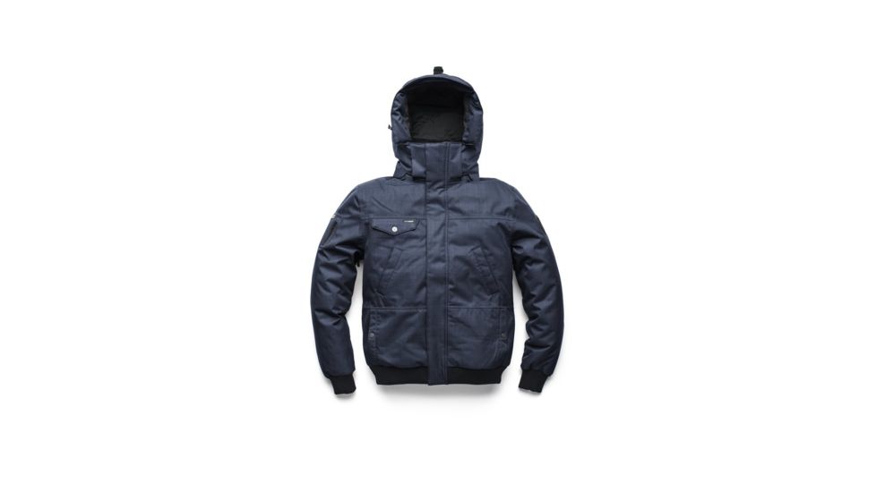 Nobis Stanford Midweight Bomber Jacket - Mens, Ch Navy, Small, STANFORD-SE-Ch Navy-S