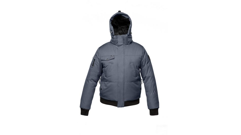 Nobis Stanford Midweight Bomber Jacket - Mens -Crosshatch Balsam-Large