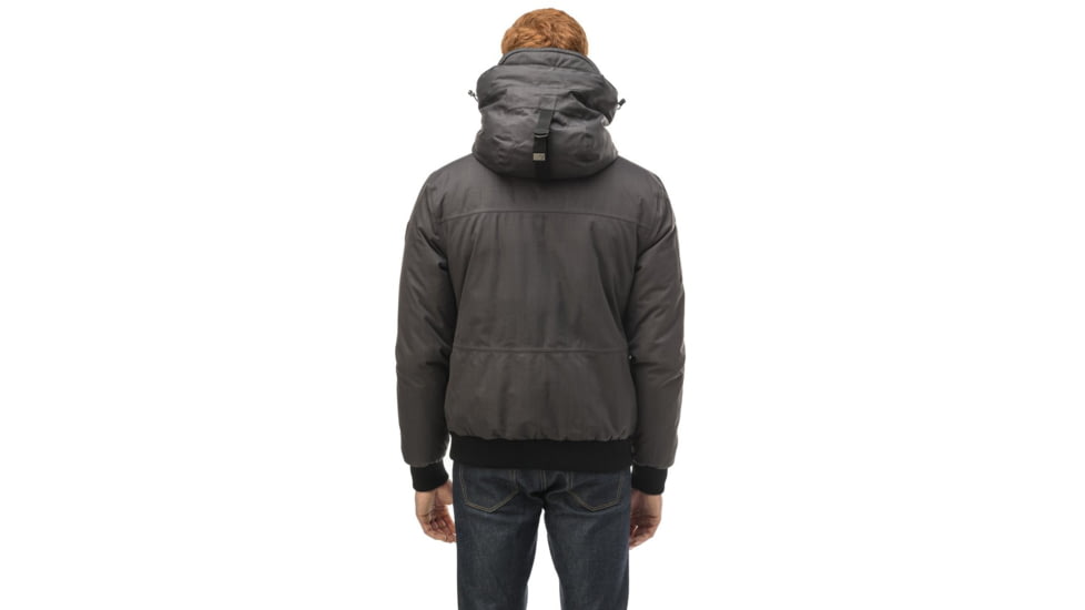 Nobis Stanford Midweight Bomber Jacket - Mens, Steel Grey, Medium, STANFORD-Grey-M