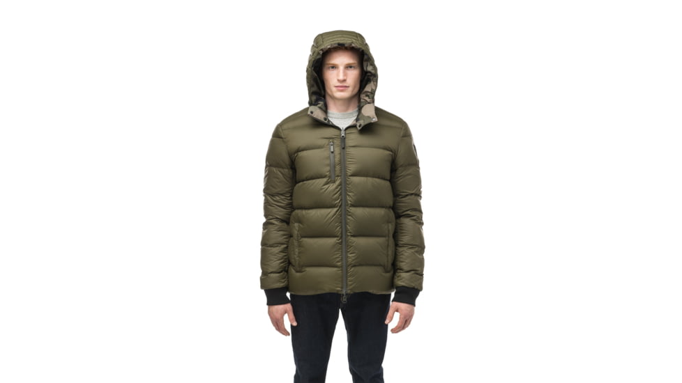 Nobis Thale Shawl Collar Jackets -Mens, Black, Medium, THALE-SMS-Black-M