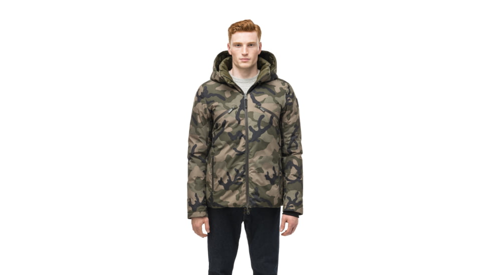 Nobis Thale Shawl Collar Jackets -Mens, Black, Medium, THALE-SMS-Black-M