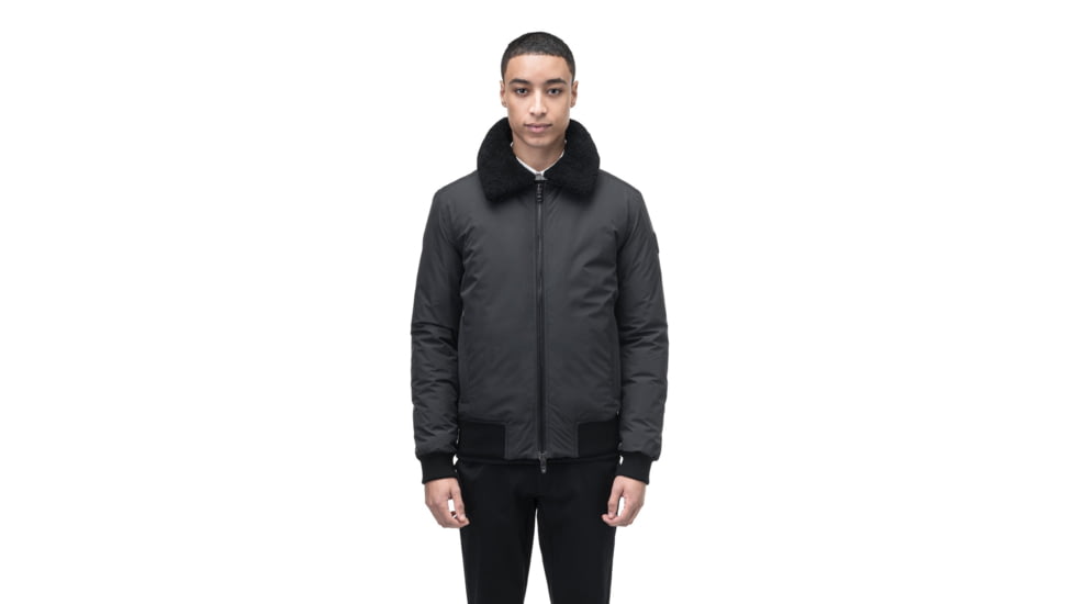 Nobis Thale Shawl Collar Jackets -Mens, Black, Extra Large, THALE-SMS-Black-XL