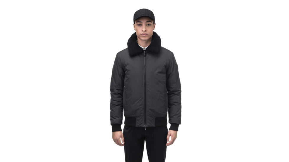 Nobis Thale Shawl Collar Jackets -Mens, Black, Extra Large, THALE-SMS-Black-XL