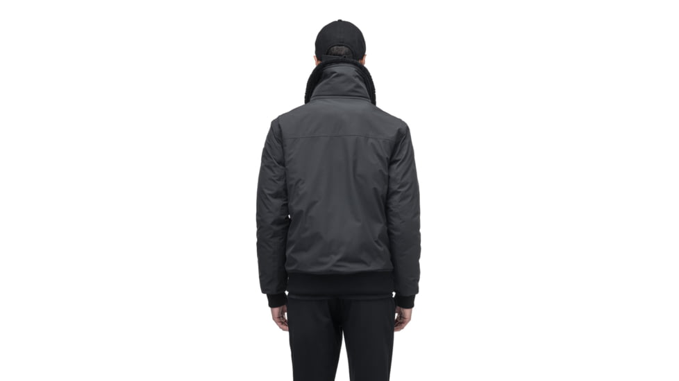 Nobis Thale Shawl Collar Jackets -Mens, Black, Extra Large, THALE-SMS-Black-XL