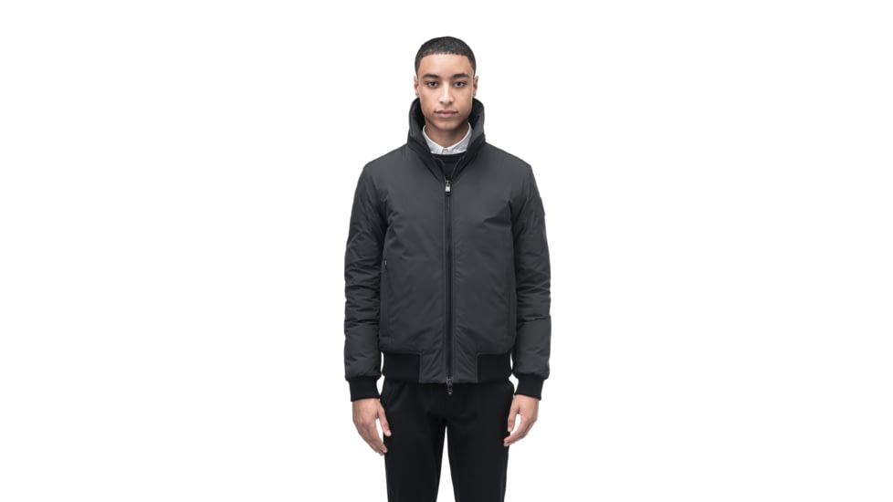 Nobis Thale Shawl Collar Jackets -Mens, Black, Extra Large, THALE-SMS-Black-XL