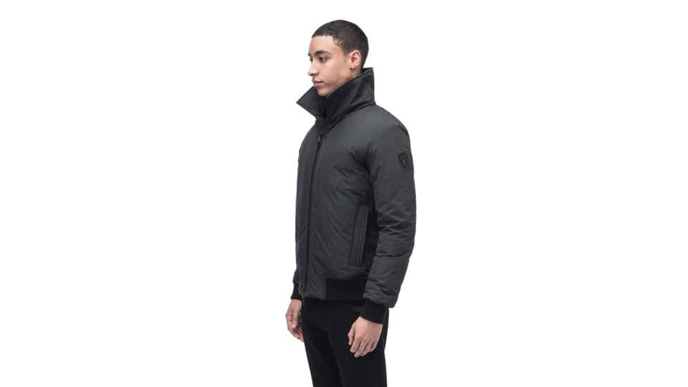 Nobis Thale Shawl Collar Jackets -Mens, Black, Extra Large, THALE-SMS-Black-XL