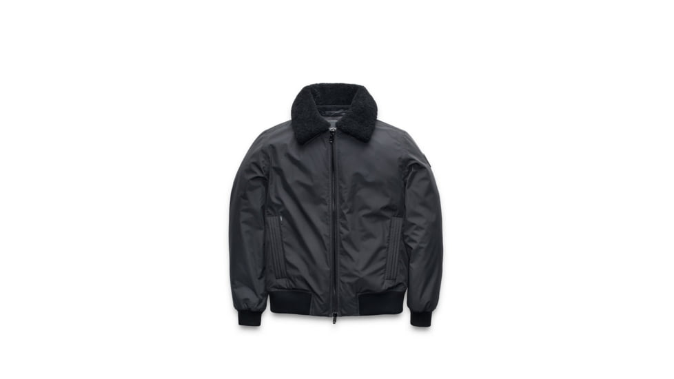 Nobis Thale Shawl Collar Jackets -Mens, Black, Extra Large, THALE-SMS-Black-XL