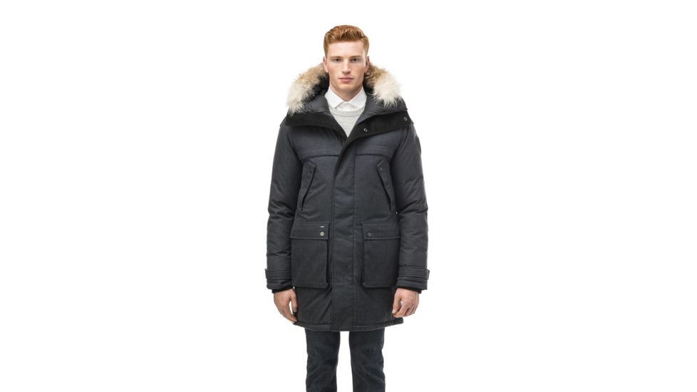 Nobis The Yatesy Mens Parka, H. Navy, M, YATESY-SE-H. Navy-M