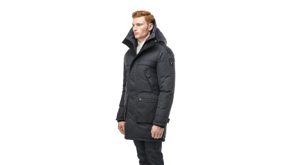 Nobis The Yatesy Mens Parka, H. Navy, M, YATESY-SE-H. Navy-M