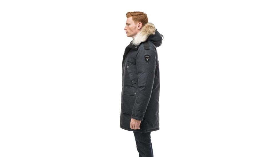 Nobis The Yatesy Mens Parka, H. Navy, M, YATESY-SE-H. Navy-M