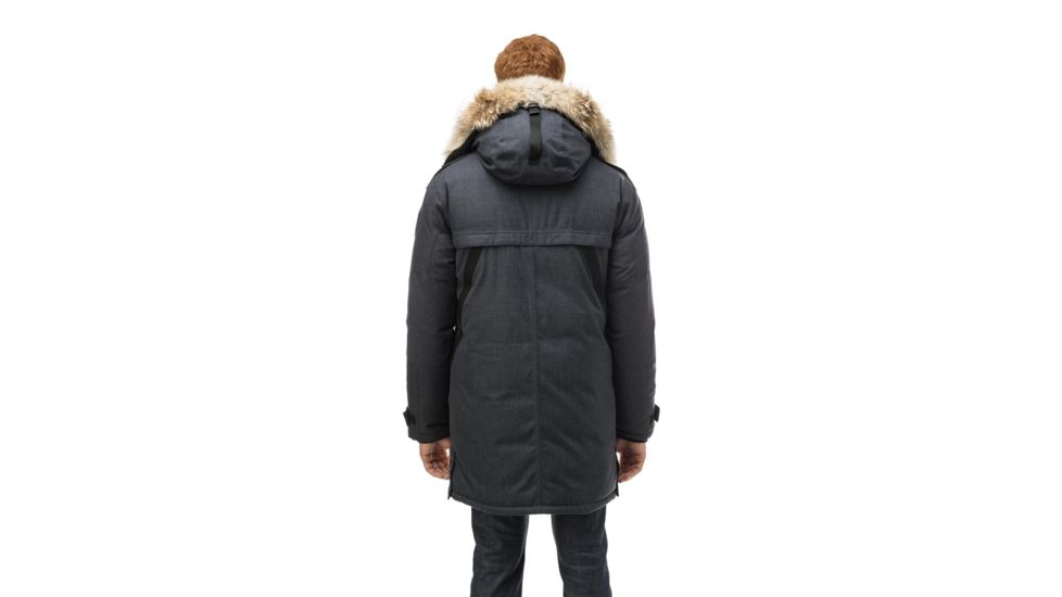 Nobis The Yatesy Mens Parka, H. Navy, M, YATESY-SE-H. Navy-M