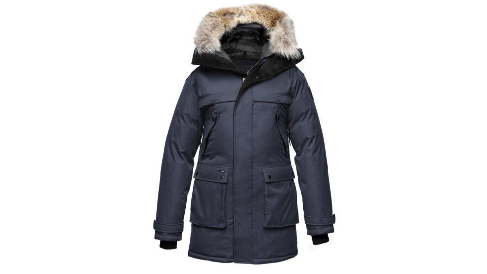 Nobis The Yatesy Mens Parka, H. Navy, M, YATESY-SE-H. Navy-M