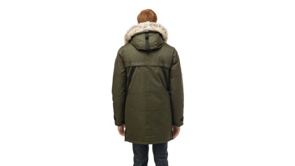 Nobis The Yatesy Parka - Mens, Crosshatch Fatigue, Extra Large, YATESY-CH FATIGUE-XL