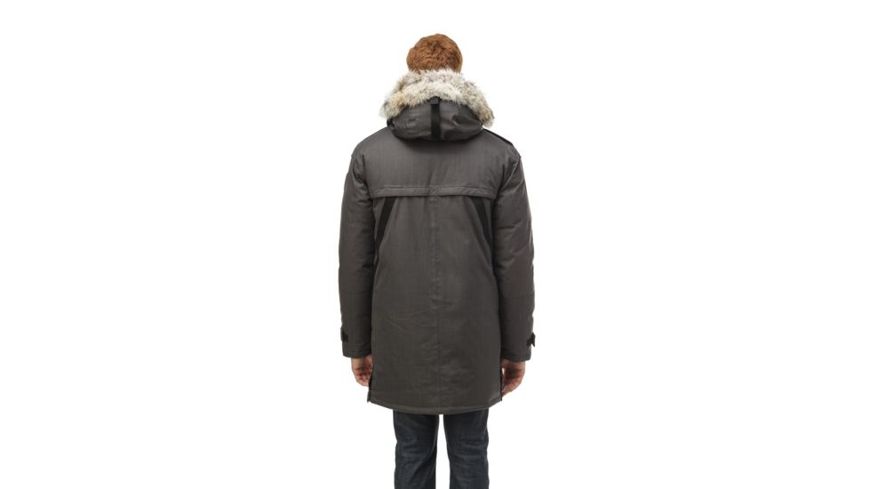 Nobis The Yatesy Parka - Mens -Steel Grey-X-Large