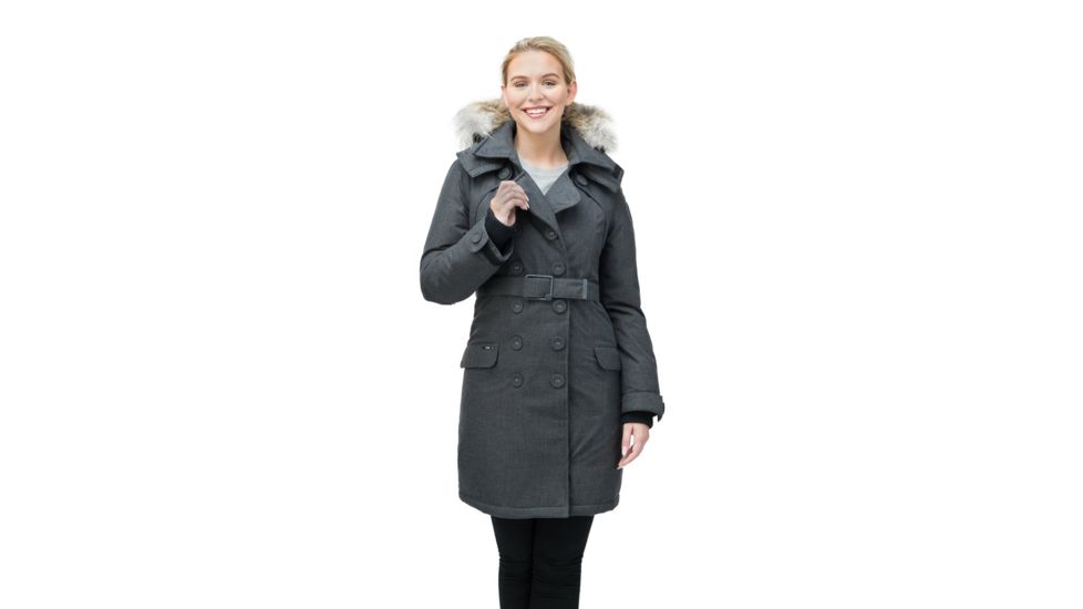 Nobis Tula Parka - Womens, Ch Steel Grey, Medium, TULA-SE-Ch Steel Grey-M