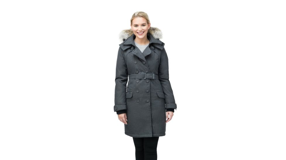 Nobis Tula Parka - Womens, Ch Steel Grey, Medium, TULA-SE-Ch Steel Grey-M