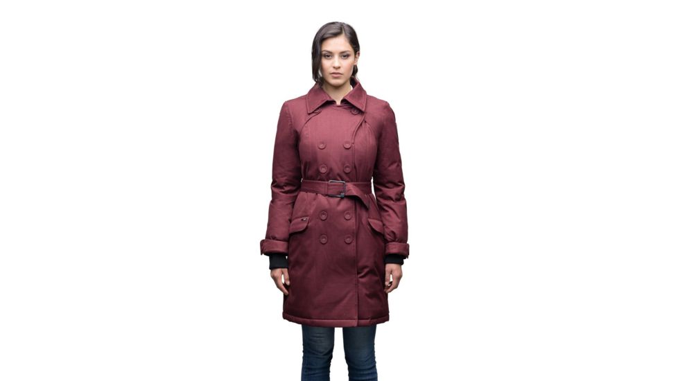 Nobis Tula-Se Parka - Womens, Ch Red Rum, Extra Small, TULA-SE-ChRedRum-XS