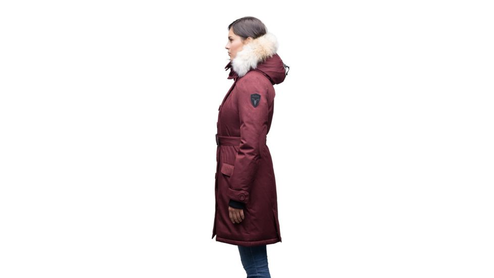 Nobis Tula-Se Parka - Womens, Ch Red Rum, Extra Small, TULA-SE-ChRedRum-XS