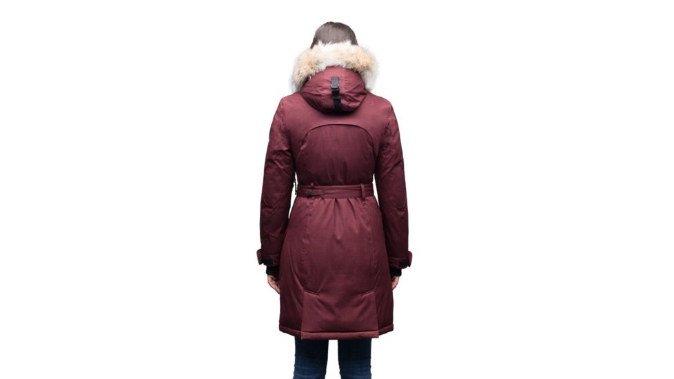 Nobis Tula-Se Parka - Womens, Ch Red Rum, Extra Small, TULA-SE-ChRedRum-XS